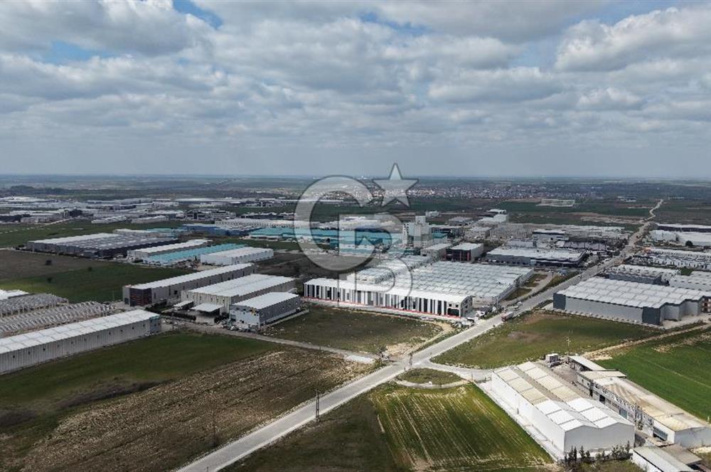 Çerkezköy Veliköy OSB. Satılık 4.909 M2 Sanayi İmarlı Arsa