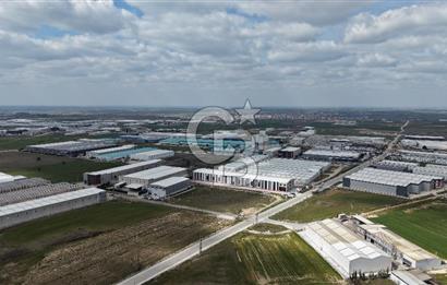 Çerkezköy Veliköy OSB. Satılık 4.909 M2 Sanayi İmarlı Arsa