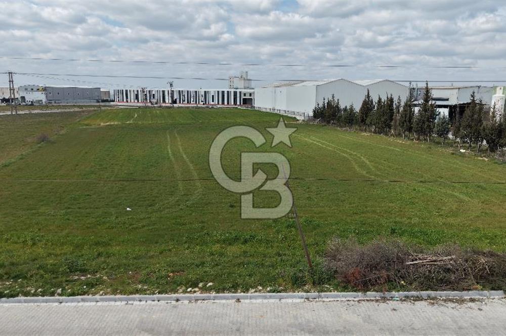 Çerkezköy Veliköy OSB. Satılık 4.909 M2 Sanayi İmarlı Arsa