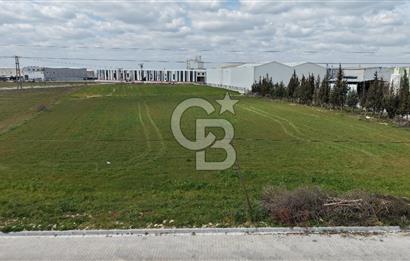 Çerkezköy Veliköy OSB. Satılık 4.909 M2 Sanayi İmarlı Arsa