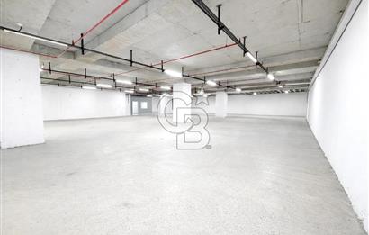 Ataşehir İFM'ye Komşu TEM Yanyolda Kiralık Depo-Ofis Alanı