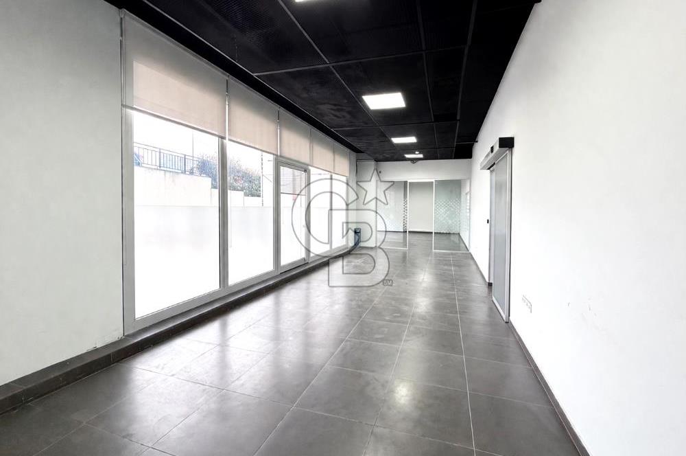 Ataşehir İFM'ye Komşu TEM Yanyolda Kiralık Depo-Ofis Alanı