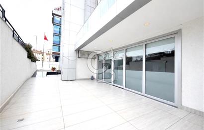 Ataşehir İFM'ye Komşu TEM Yanyolda Kiralık Depo-Ofis Alanı