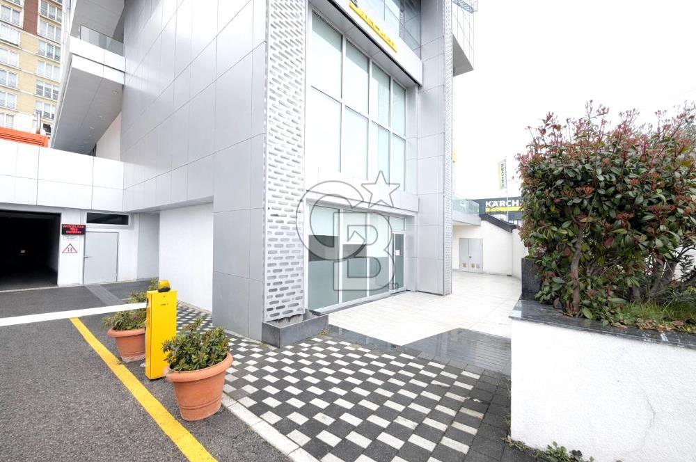 Ataşehir İFM'ye Komşu TEM Yanyolda Kiralık Depo-Ofis Alanı