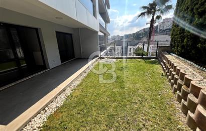 Park Yaşam Santorini'de Geniş Bahçeli Kiralık Büyük 1+1 Daire