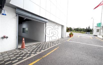 Ataşehir İFM'ye Komşu TEM Yanyolda Kiralık Depo-Ofis Alanı