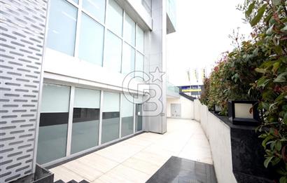 Ataşehir İFM'ye Komşu TEM Yanyolda Kiralık Depo-Ofis Alanı