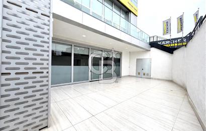 Ataşehir İFM'ye Komşu TEM Yanyolda Kiralık Depo-Ofis Alanı