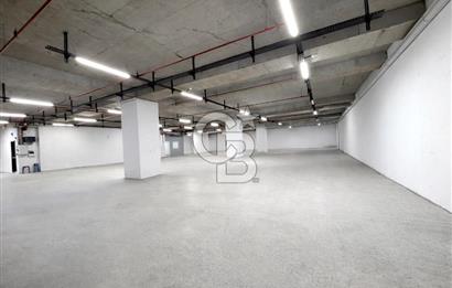 Ataşehir İFM'ye Komşu TEM Yanyolda Kiralık Depo-Ofis Alanı