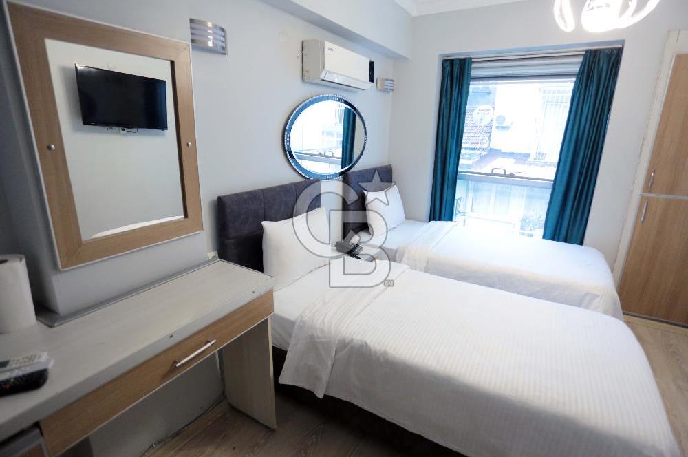 ALSANCAK'TA MERKEZİ KONUMDA 16 ODALI SATILIK BUTİK OTEL