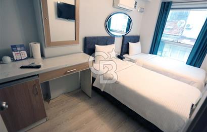 ALSANCAK'TA MERKEZİ KONUMDA 16 ODALI SATILIK BUTİK OTEL