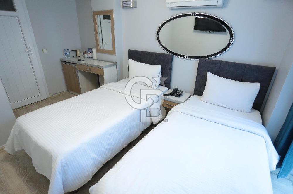 ALSANCAK'TA MERKEZİ KONUMDA 16 ODALI SATILIK BUTİK OTEL