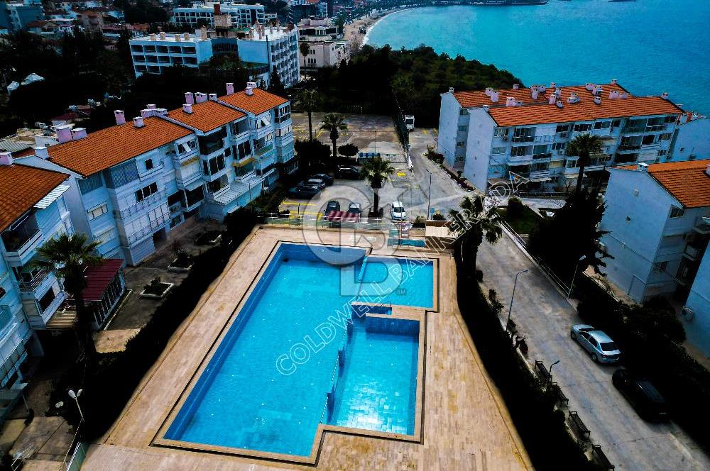 KUŞADASI KADINLAR DENİZİ MAH. DENİZE SIFIR 1+1 DAİRE
