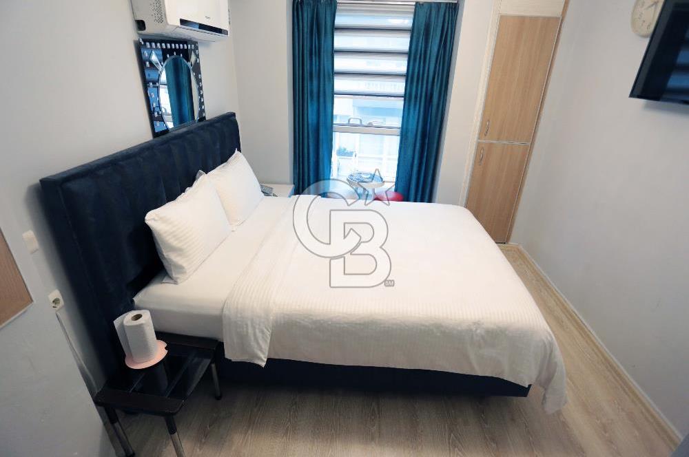 ALSANCAK'TA MERKEZİ KONUMDA 16 ODALI SATILIK BUTİK OTEL