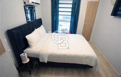 ALSANCAK'TA MERKEZİ KONUMDA 16 ODALI SATILIK BUTİK OTEL