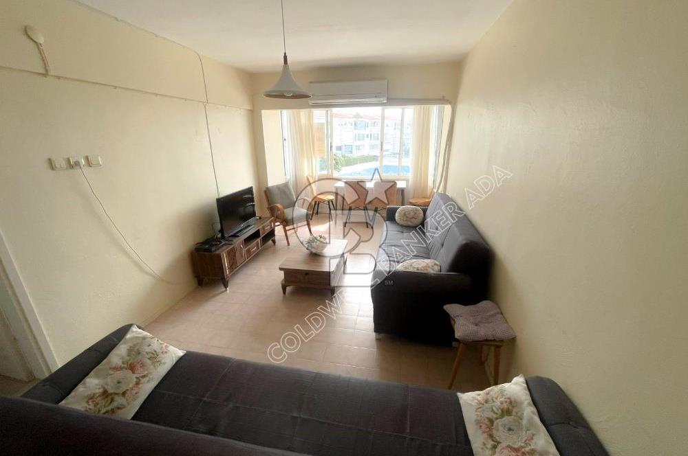 KUŞADASI KADINLAR DENİZİ MAH. DENİZE SIFIR 1+1 DAİRE