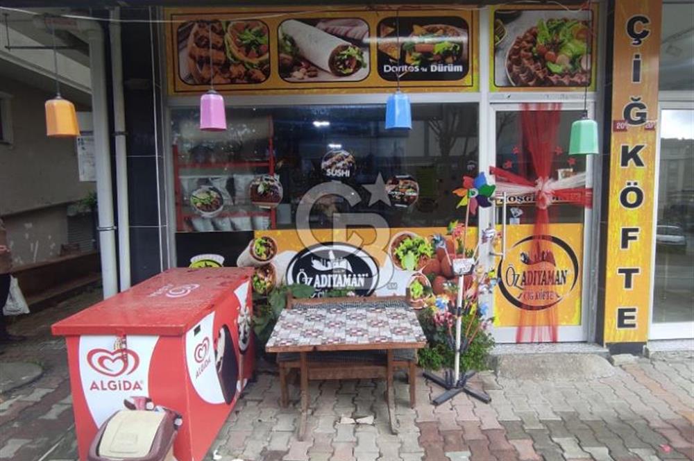 HAZIR MÜŞTERİSİ OLAN KURULU TEZGAH DEVREN SATILIK ÇİĞ KÖFTECİ