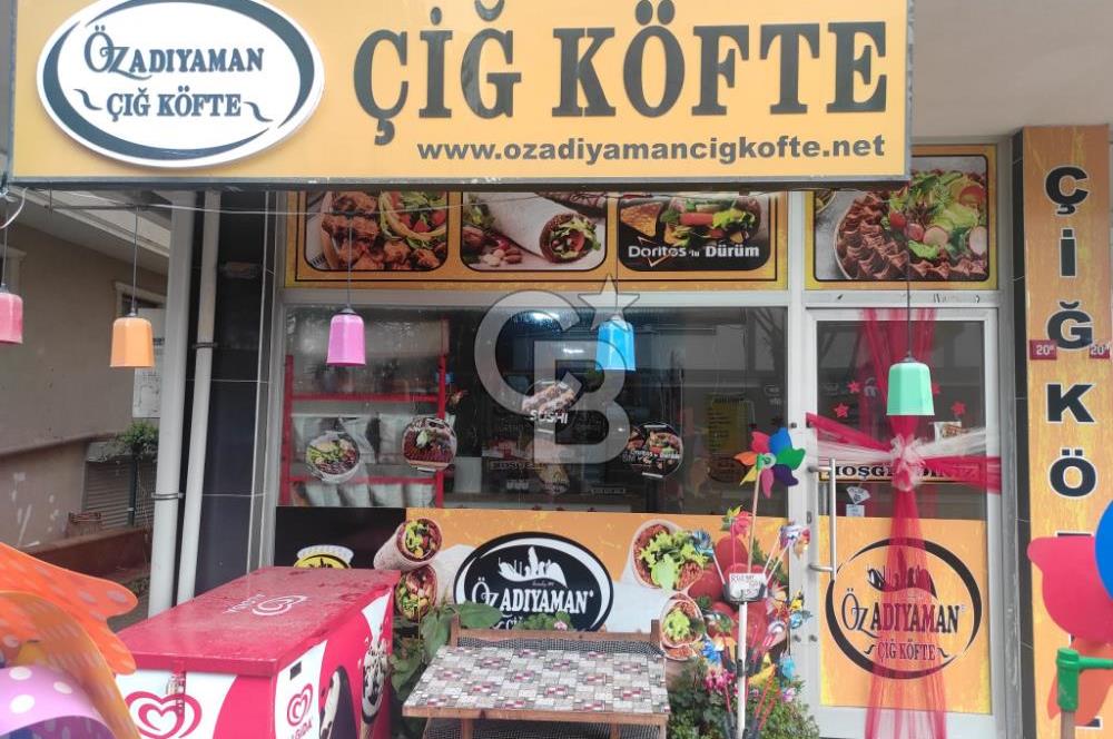 HAZIR MÜŞTERİSİ OLAN KURULU TEZGAH DEVREN SATILIK ÇİĞ KÖFTECİ