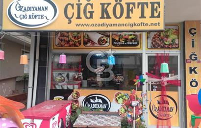 HAZIR MÜŞTERİSİ OLAN KURULU TEZGAH DEVREN SATILIK ÇİĞ KÖFTECİ