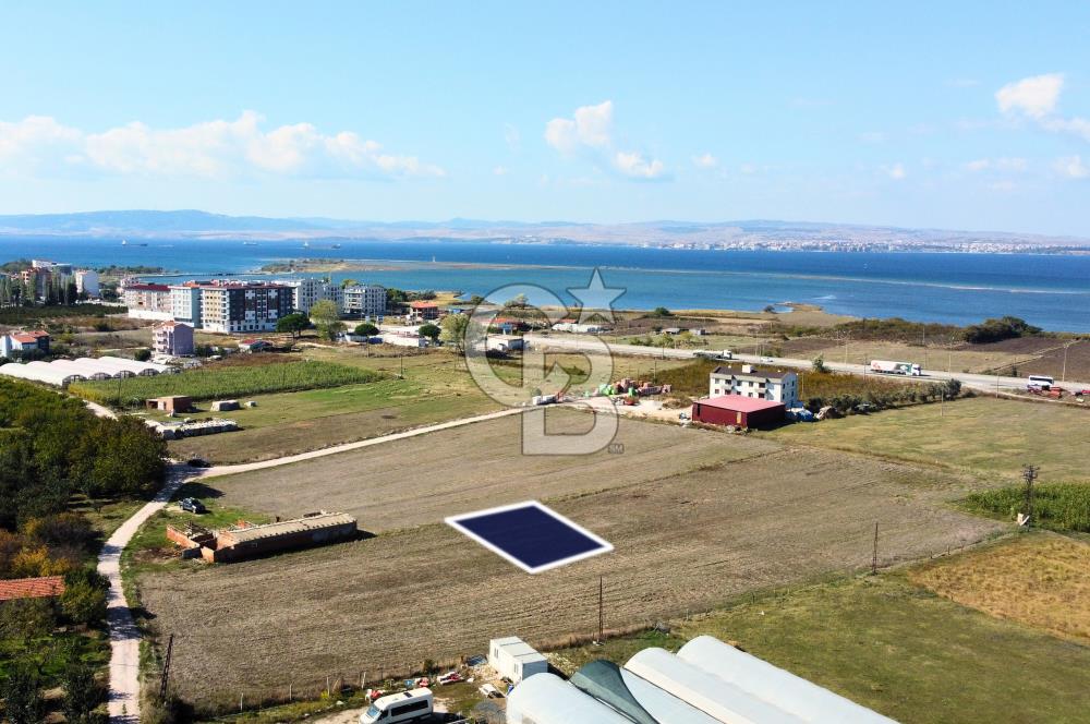 Çanakkale Lapseki Çardak'ta Boğaz Manzaralı Satılık Villa Arsası