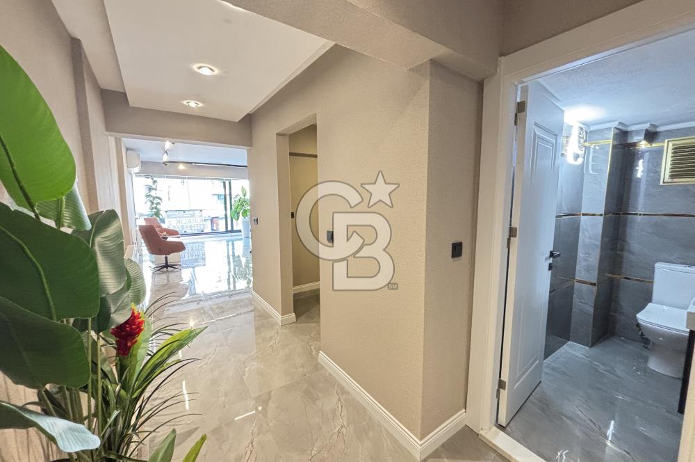 Alsancak Kıbrıs Şehitlerinde -Tabela Değeri Yüksek -Kiralık Ofis