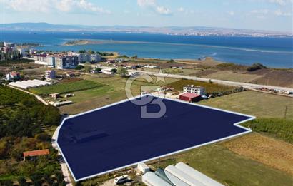 Çanakkale Lapseki Çardak'ta Boğaz Manzaralı Satılık Villa Arsası