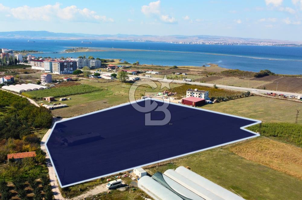 Çanakkale Lapseki Çardak'ta Boğaz Manzaralı Satılık Villa Arsası