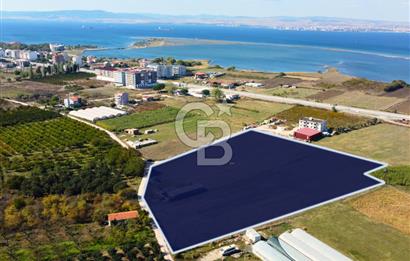 Çanakkale Lapseki Çardak'ta Boğaz Manzaralı Satılık Villa Arsası