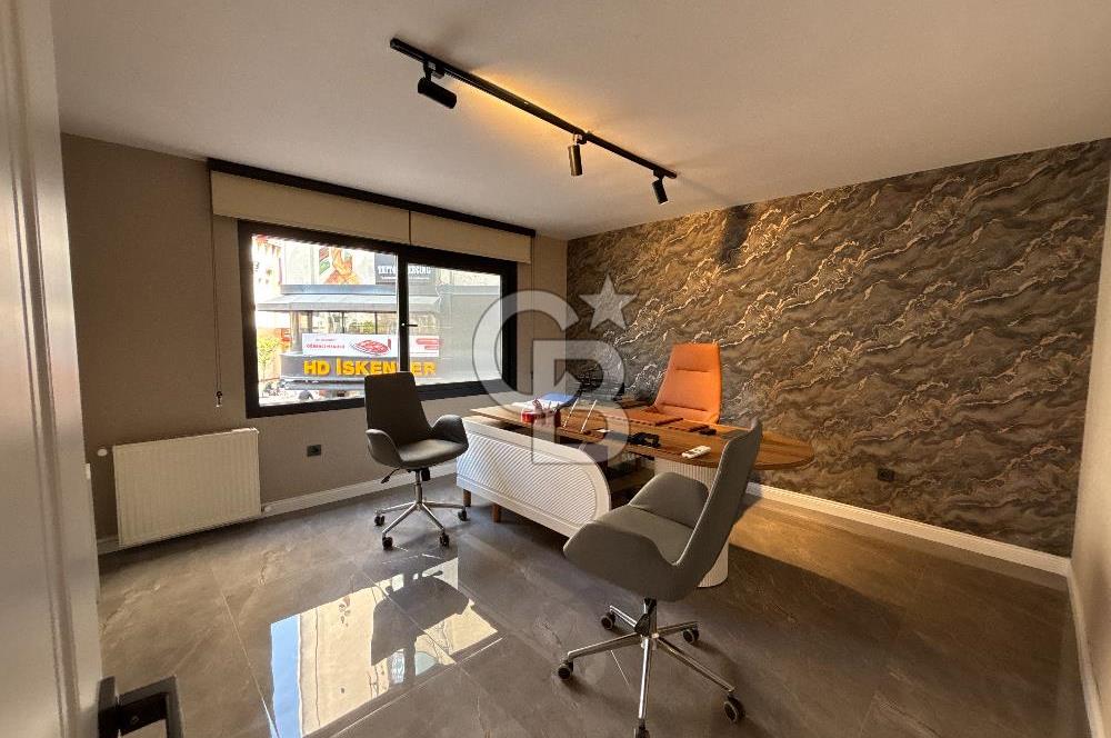 Alsancak Kıbrıs Şehitlerinde -Tabela Değeri Yüksek -Kiralık Ofis