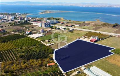 Çanakkale Lapseki Çardak'ta Boğaz Manzaralı Satılık Villa Arsası