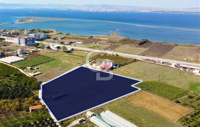 Çanakkale Lapseki Çardak'ta Boğaz Manzaralı Satılık Villa Arsası