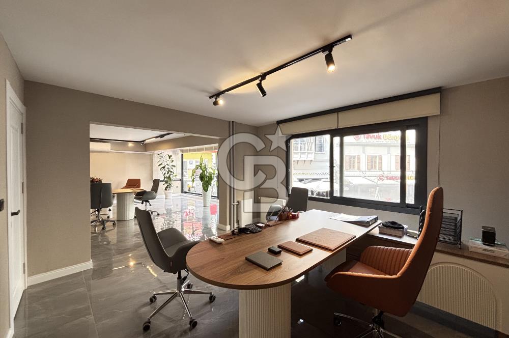 Alsancak Kıbrıs Şehitlerinde -Tabela Değeri Yüksek -Kiralık Ofis