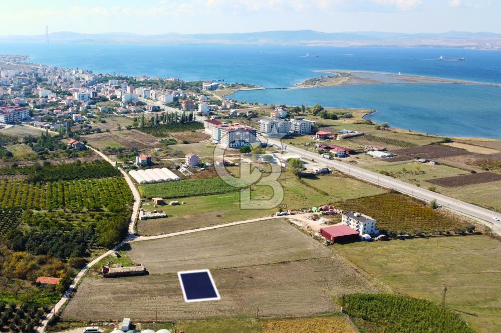 Çanakkale Lapseki Çardak'ta Boğaz Manzaralı Satılık Villa Arsası