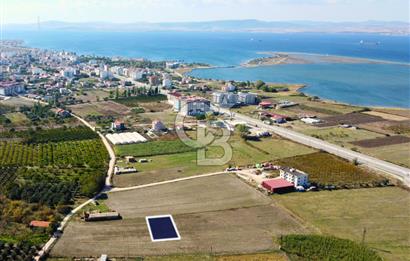Çanakkale Lapseki Çardak'ta Boğaz Manzaralı Satılık Villa Arsası