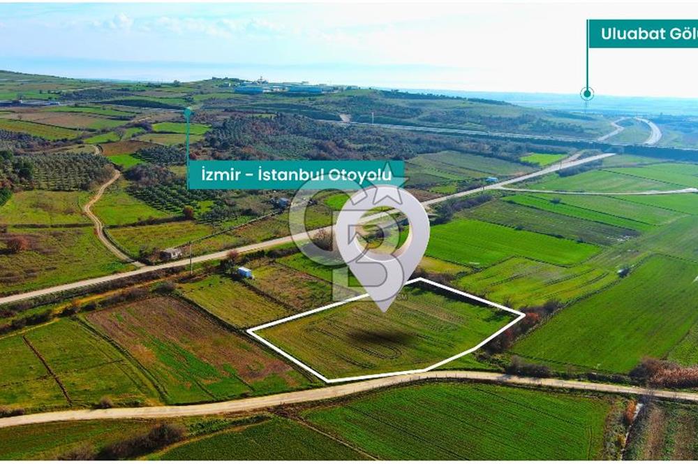 Karacabey Seyran'da Konut Gelişim Alanında Yola Cephe Fırsat!