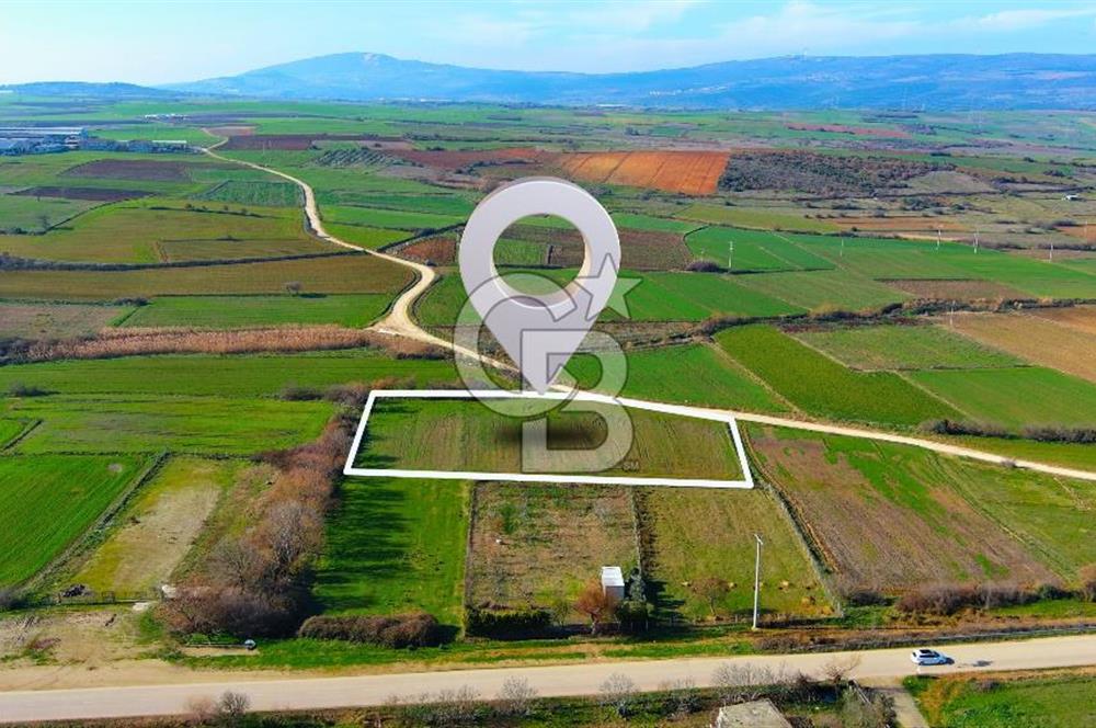 Karacabey Seyran'da Konut Gelişim Alanında Yola Cephe Fırsat!