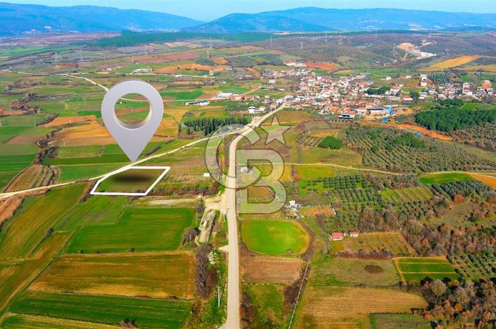 Karacabey Seyran'da Konut Gelişim Alanında Yola Cephe Fırsat!