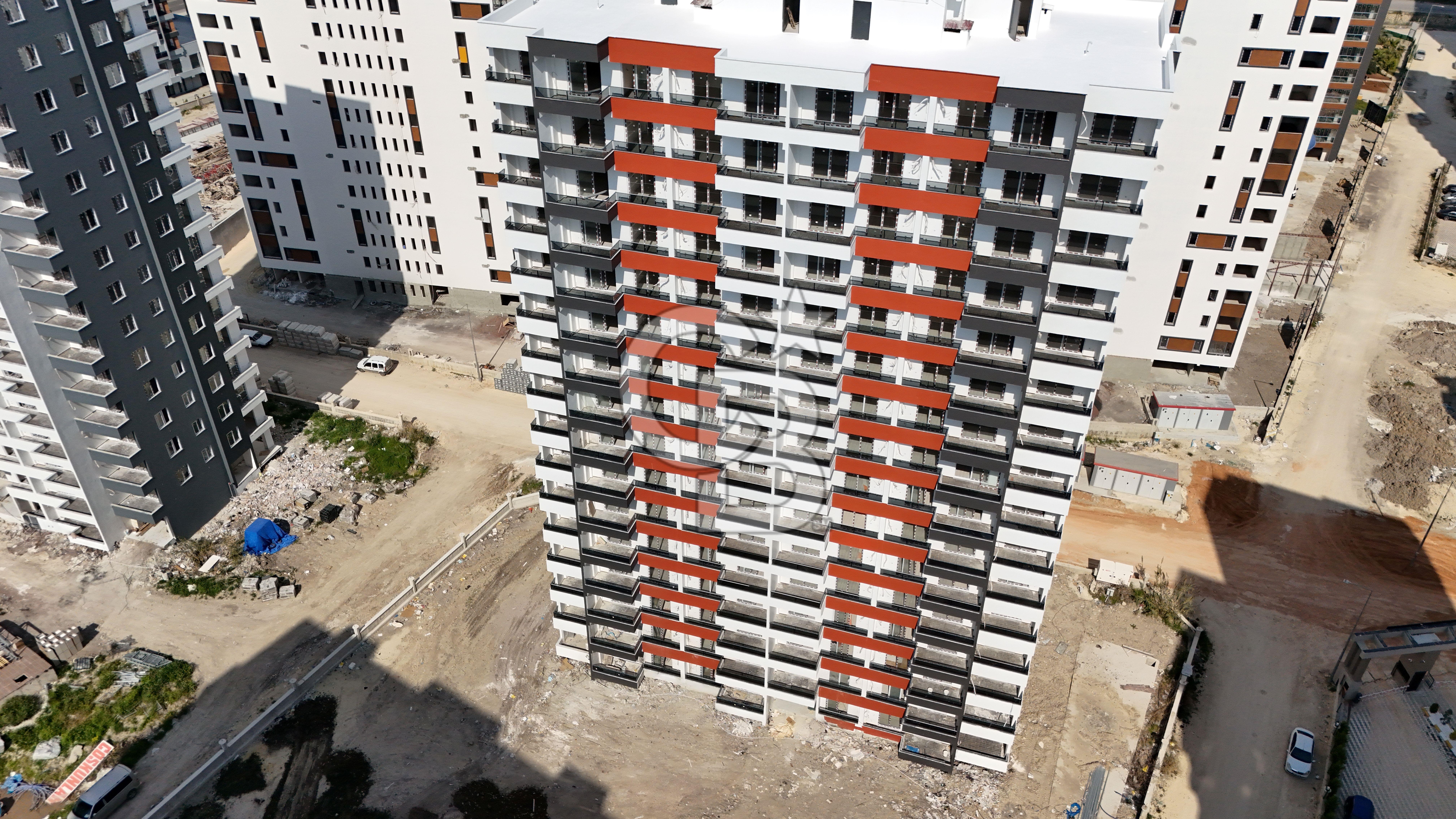 MERSİN ERDEMLİ ARBAÇBAHŞİŞ SATILIK SIFIR  1+1 DAİRE 
