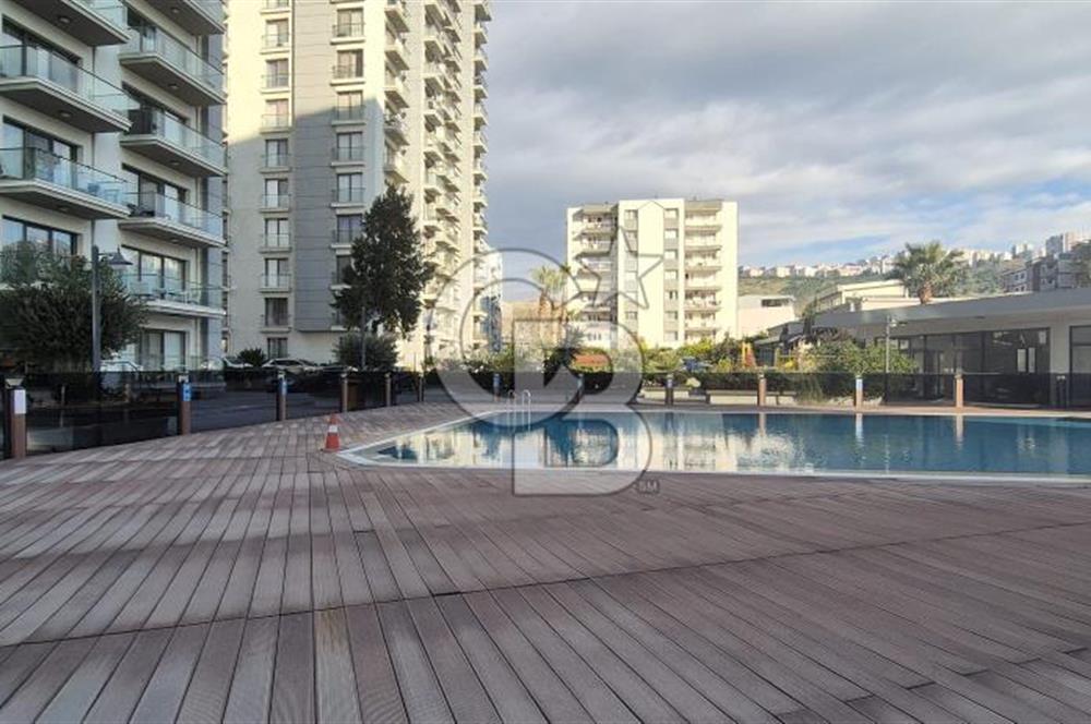 ÇİĞLİ MARKA 333 SİTESİ 1+1 BOŞ SATILIK DAİRE 