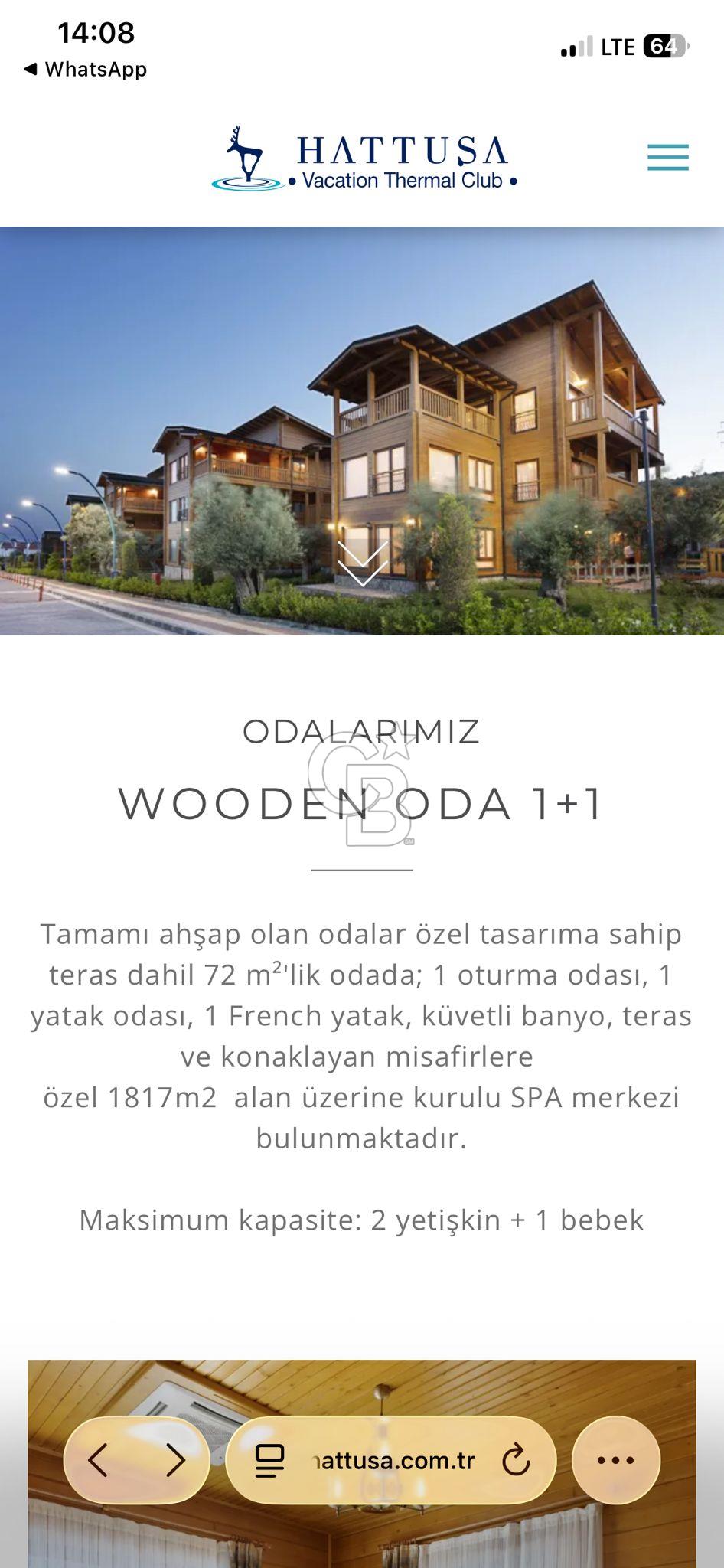 Hattuşa Güre Astyra  Thermal Resort,Bungalov Apart ikra evleri