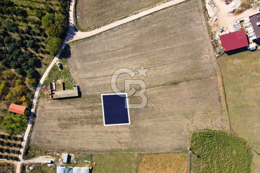 Çanakkale Lapseki Çardak'ta Boğaz Manzaralı Satılık Villa Arsası