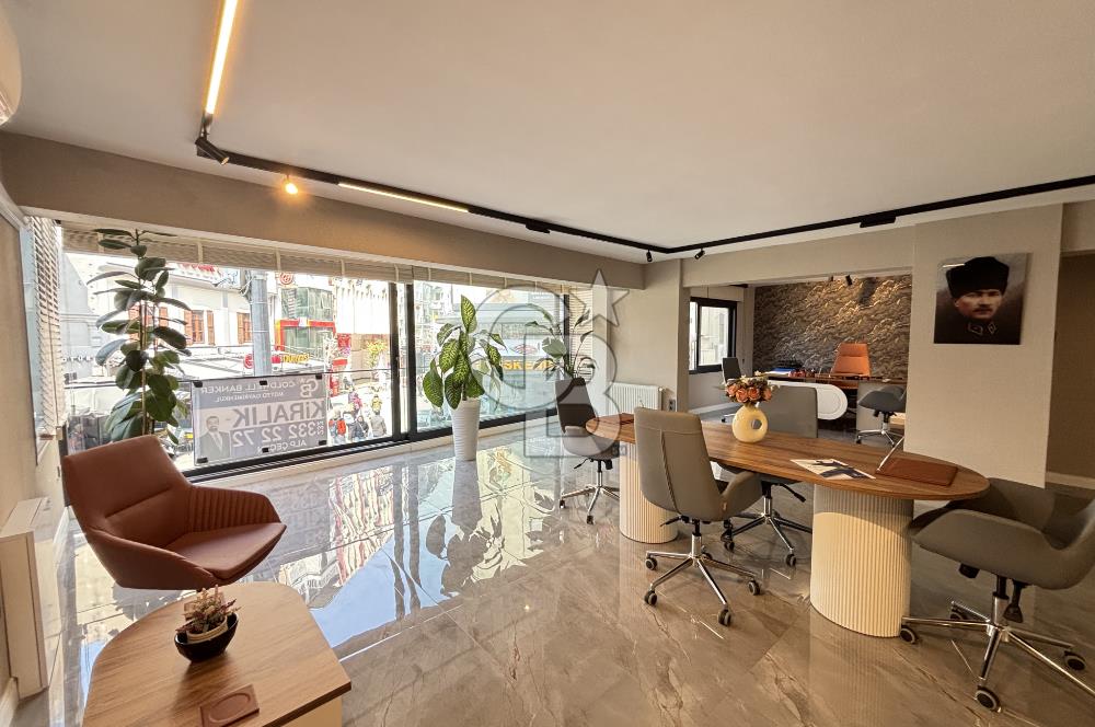 Alsancak Kıbrıs Şehitlerinde -Tabela Değeri Yüksek -Kiralık Ofis
