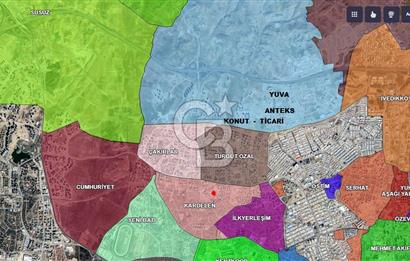 YENİMAHALLE YUVA TAPU KONUT TİCARİ PARSELLER