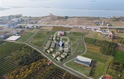 Çanakkale Lapseki Çardak'ta Boğaz Manzaralı Satılık Villa Arsası