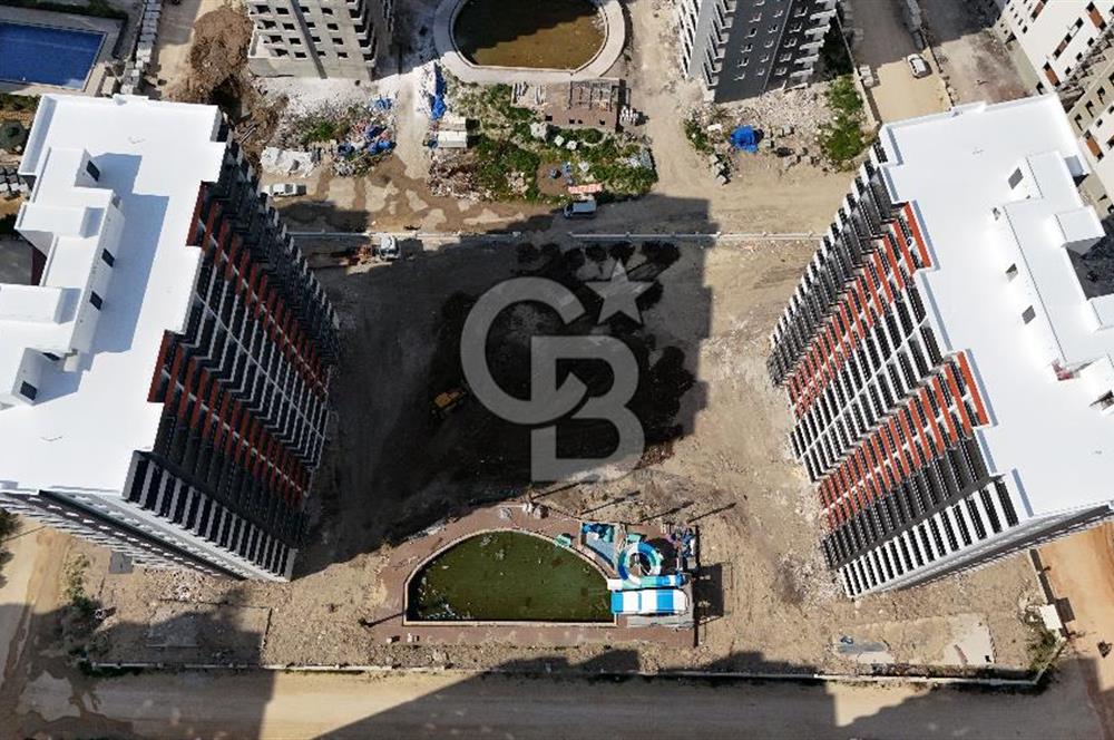 MERSİN ERDEMLİ ARBAÇBAHŞİŞ SATILIK SIFIR  1+1 DAİRE 