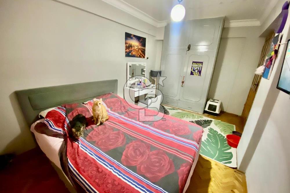BUCA GÜVEN mah. SATILIK ARA KAT D.GAZLI 3+1 DAİRE