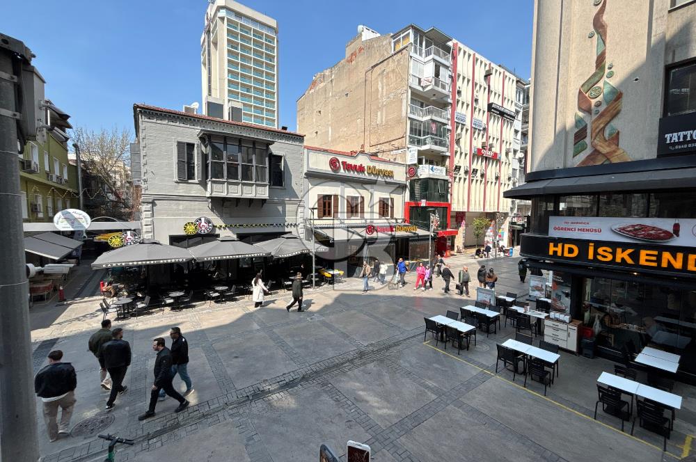 Alsancak Kıbrıs Şehitlerinde -Tabela Değeri Yüksek -Kiralık Ofis