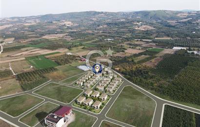 Çanakkale Lapseki Çardak'ta Boğaz Manzaralı Satılık Villa Arsası