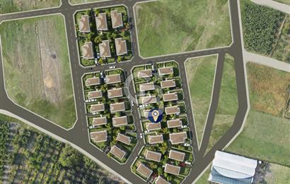 Çanakkale Lapseki Çardak'ta Boğaz Manzaralı Satılık Villa Arsası