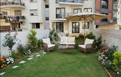 İzmir Buca Menderes Mh. Bahçe Kullanımlı Yeni Binada 3+1 Daire